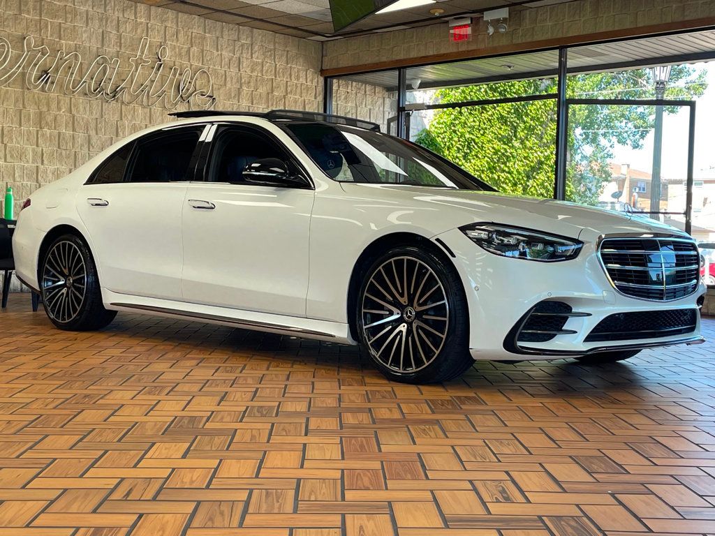 2023 Mercedes-Benz S-Class S 580 4MATIC Sedan - 23043260 - 8