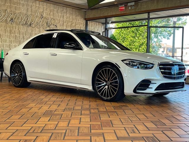 2023 Mercedes-Benz S-Class S 580 4MATIC Sedan - 23043260 - 8