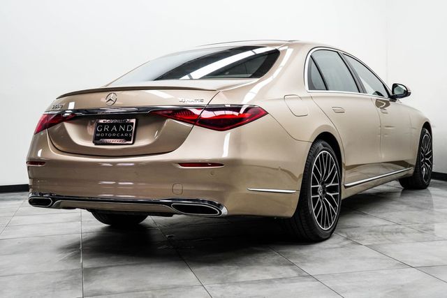 2023 Mercedes-Benz S-Class S 580 4MATIC Sedan - 22994237 - 11