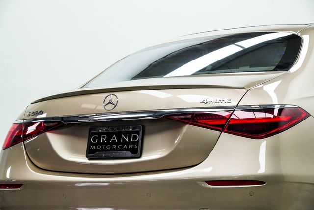 2023 Mercedes-Benz S-Class S 580 4MATIC Sedan - 22994237 - 12