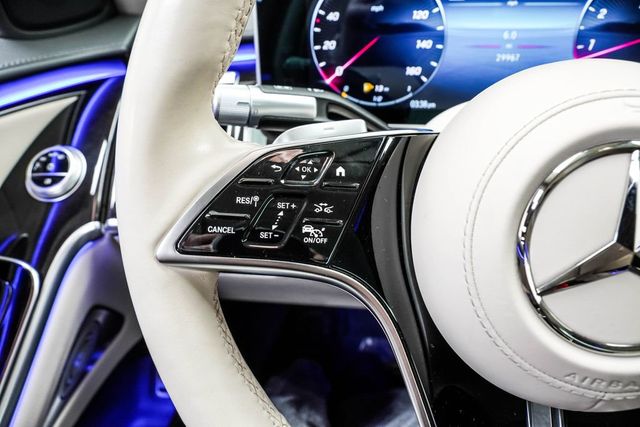 2023 Mercedes-Benz S-Class S 580 4MATIC Sedan - 22994237 - 34
