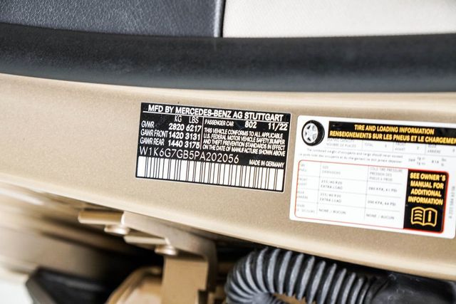 2023 Mercedes-Benz S-Class S 580 4MATIC Sedan - 22994237 - 44