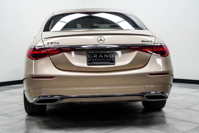2023 Mercedes-Benz S-Class S 580 4MATIC Sedan - 22994237 - 8