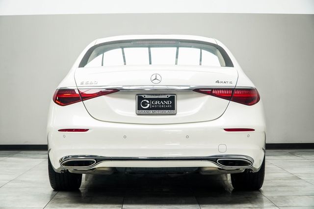 2023 Mercedes-Benz S-Class S 580 4MATIC Sedan - 22933447 - 11
