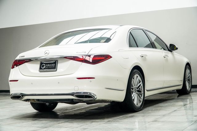 2023 Mercedes-Benz S-Class S 580 4MATIC Sedan - 22933447 - 12