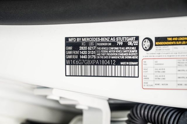 2023 Mercedes-Benz S-Class S 580 4MATIC Sedan - 22933447 - 40