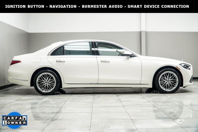 2023 Mercedes-Benz S-Class S 580 4MATIC Sedan - 22933447 - 5