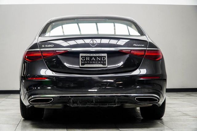 2023 Mercedes-Benz S-Class S 580 4MATIC Sedan - 22990234 - 10
