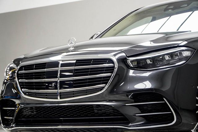 2023 Mercedes-Benz S-Class S 580 4MATIC Sedan - 22990234 - 1