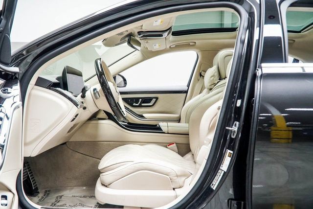 2023 Mercedes-Benz S-Class S 580 4MATIC Sedan - 22990234 - 37