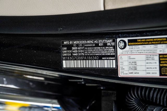 2023 Mercedes-Benz S-Class S 580 4MATIC Sedan - 22990234 - 42