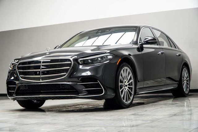 2023 Mercedes-Benz S-Class S 580 4MATIC Sedan - 22990234 - 7