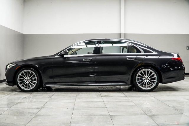 2023 Mercedes-Benz S-Class S 580 4MATIC Sedan - 22990234 - 8