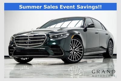 2023 Mercedes-Benz S-Class
