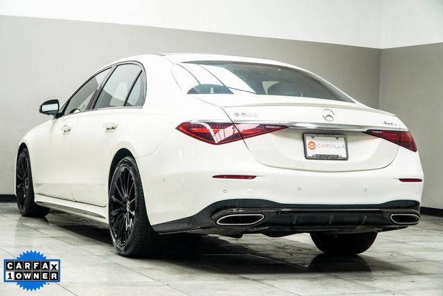 2023 Mercedes-Benz S-Class S 580 4MATIC Sedan - 22928858 - 10