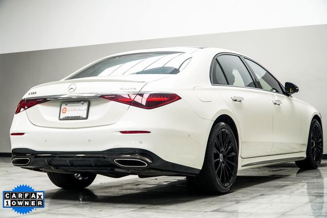 2023 Mercedes-Benz S-Class S 580 4MATIC Sedan - 22928858 - 12