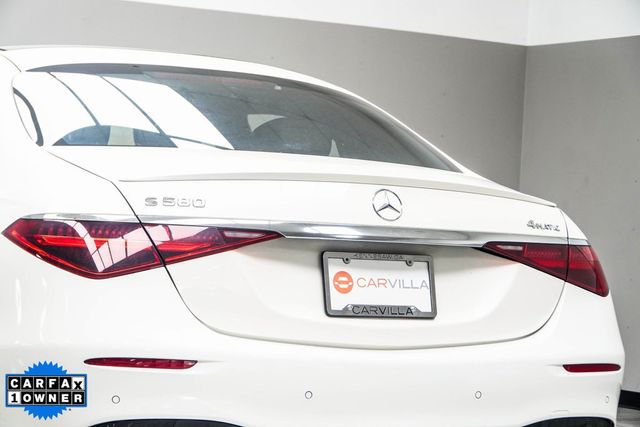 2023 Mercedes-Benz S-Class S 580 4MATIC Sedan - 22928858 - 13
