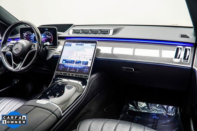 2023 Mercedes-Benz S-Class S 580 4MATIC Sedan - 22928858 - 18