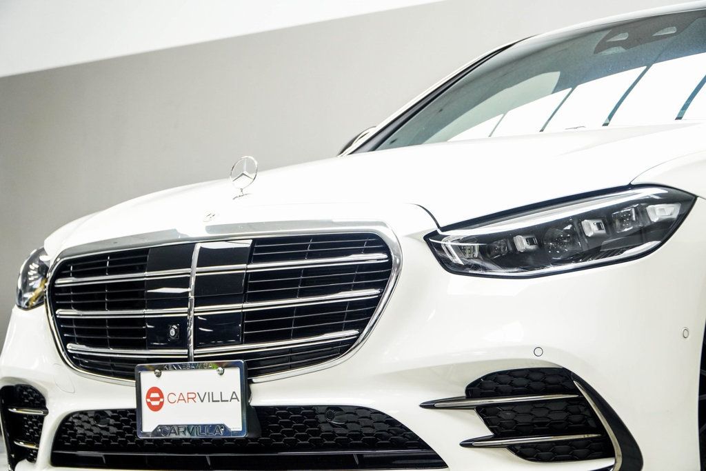 2023 Mercedes Benz S 580 4MATIC photo 2