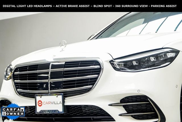 2023 Mercedes-Benz S-Class S 580 4MATIC Sedan - 22928858 - 1