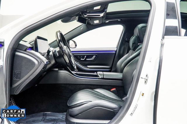 2023 Mercedes-Benz S-Class S 580 4MATIC Sedan - 22928858 - 37