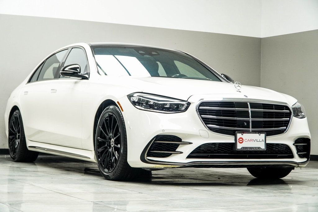 2023 Mercedes Benz S 580 4MATIC photo 4