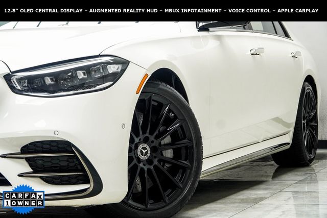 2023 Mercedes-Benz S-Class S 580 4MATIC Sedan - 22928858 - 3