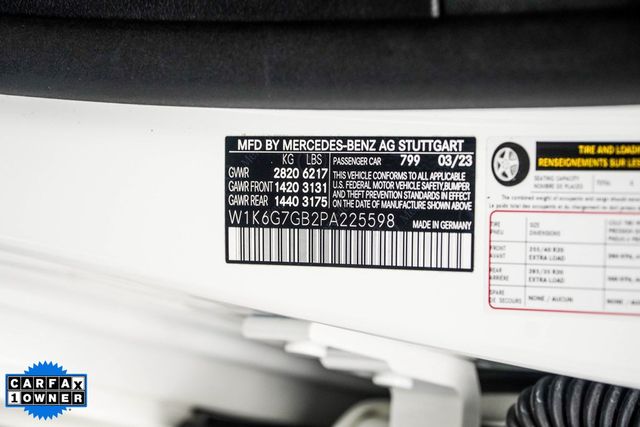 2023 Mercedes-Benz S-Class S 580 4MATIC Sedan - 22928858 - 42