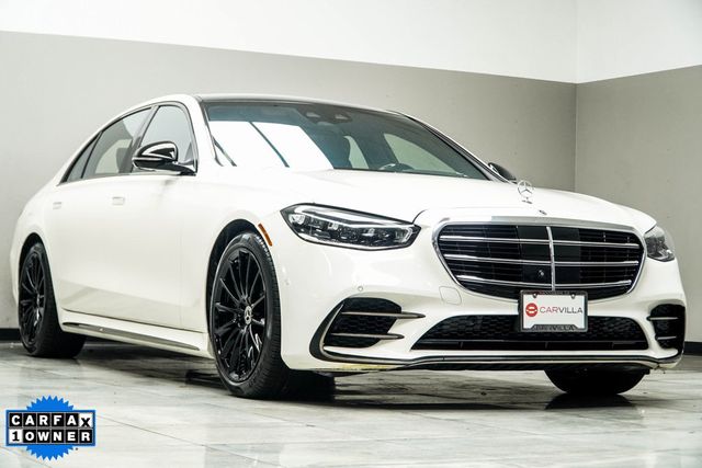 2023 Mercedes-Benz S-Class S 580 4MATIC Sedan - 22928858 - 5