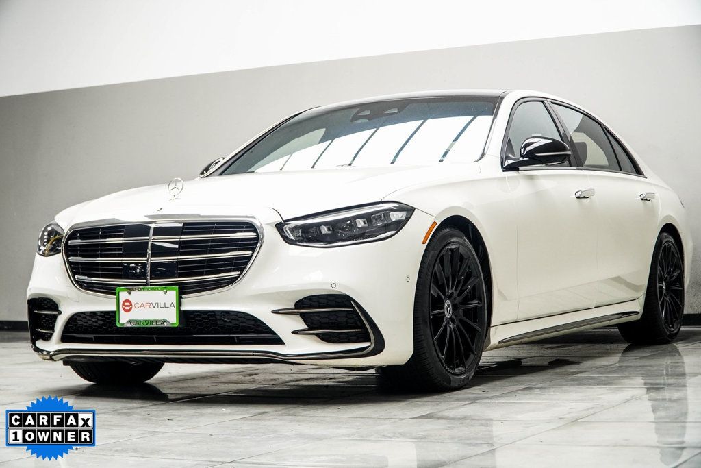 2023 Mercedes Benz S 580 4MATIC photo 4