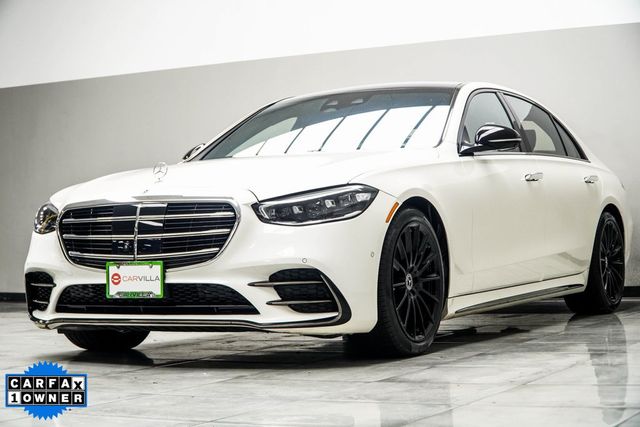 2023 Mercedes-Benz S-Class S 580 4MATIC Sedan - 22928858 - 8