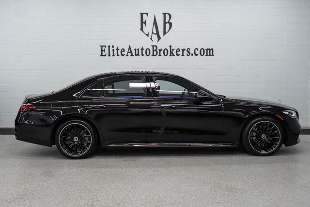 2023 Mercedes-Benz S-Class S 580 4MATIC Sedan - 22491172 - 3