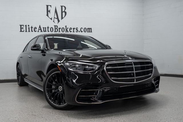 2023 Mercedes-Benz S-Class S 580 4MATIC Sedan - 22491172 - 45