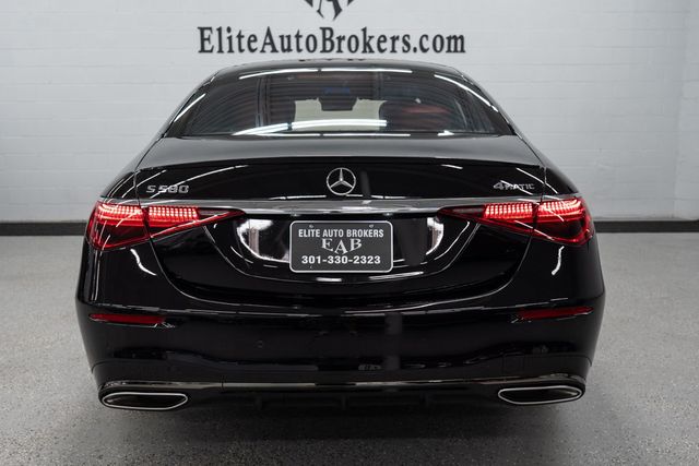 2023 Mercedes-Benz S-Class S 580 4MATIC Sedan - 22491172 - 4