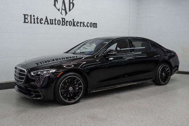 2023 Mercedes-Benz S-Class S 580 4MATIC Sedan - 22491172 - 50