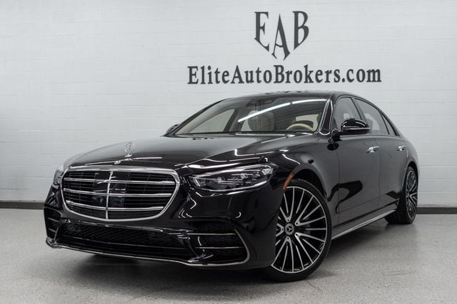 2023 Mercedes-Benz S-Class S 580 4MATIC Sedan - 22556581 - 0