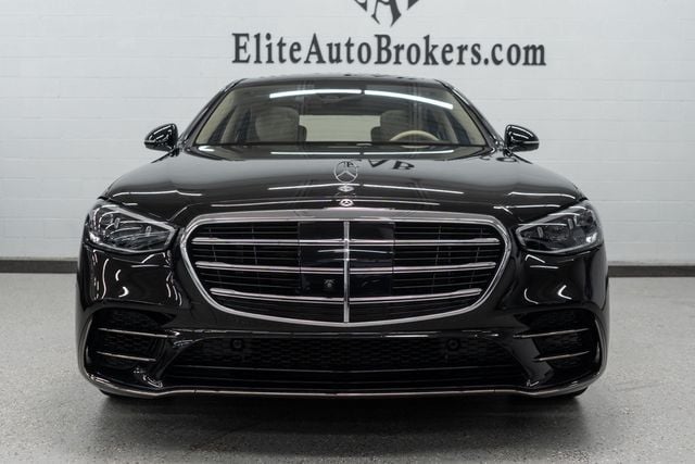 2023 Mercedes-Benz S-Class S 580 4MATIC Sedan - 22556581 - 2