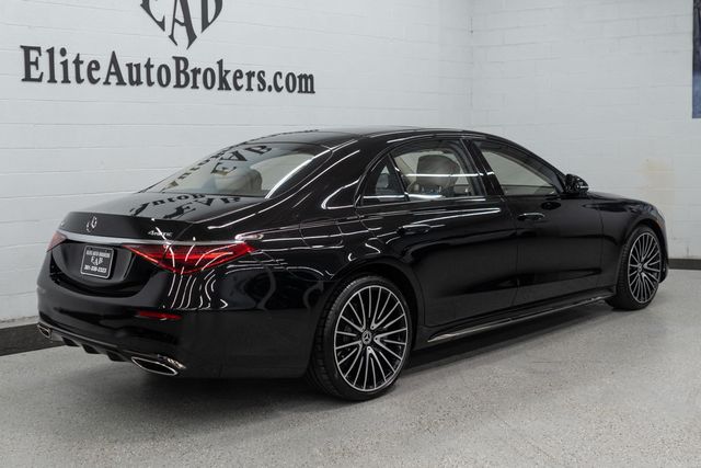 2023 Mercedes-Benz S-Class S 580 4MATIC Sedan - 22556581 - 49