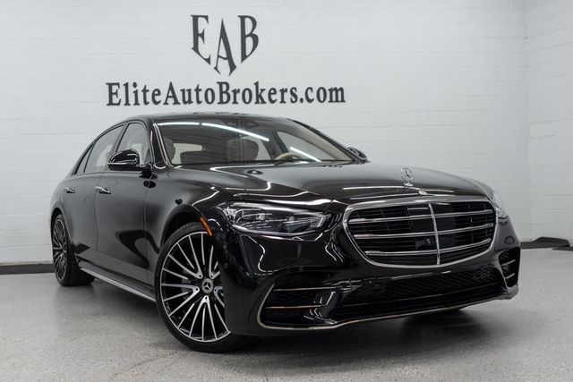 2023 Mercedes-Benz S-Class S 580 4MATIC Sedan - 22556581 - 50