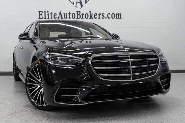 2023 Mercedes-Benz S-Class S 580 4MATIC Sedan - 22556581 - 5