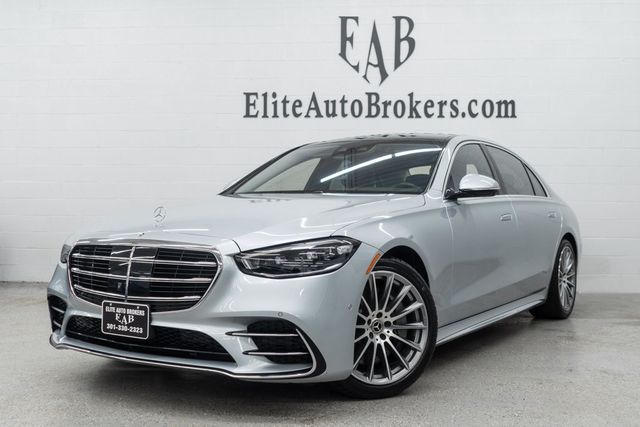 2023 Mercedes-Benz S-Class S 580 4MATIC Sedan - 23006853 - 0