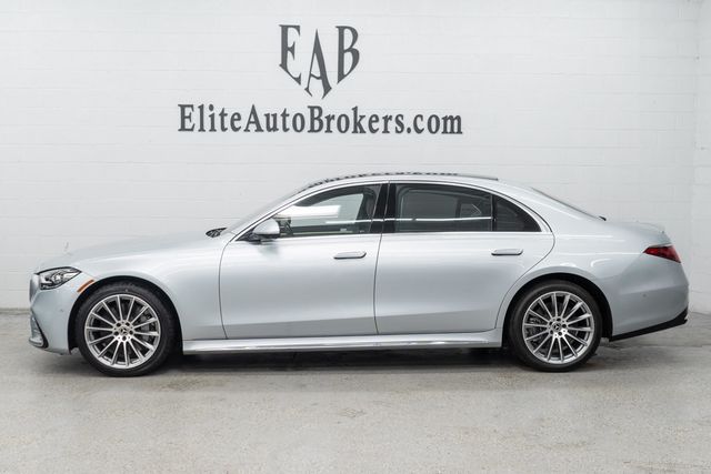 2023 Mercedes-Benz S-Class S 580 4MATIC Sedan - 23006853 - 1