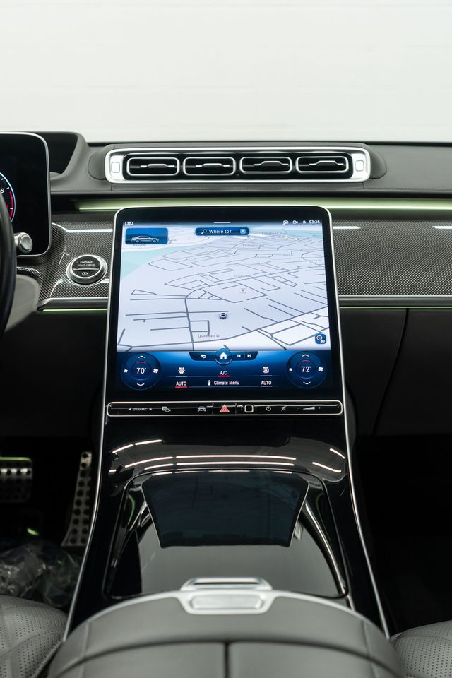 2023 Mercedes-Benz S-Class S 580 4MATIC Sedan - 23006853 - 22