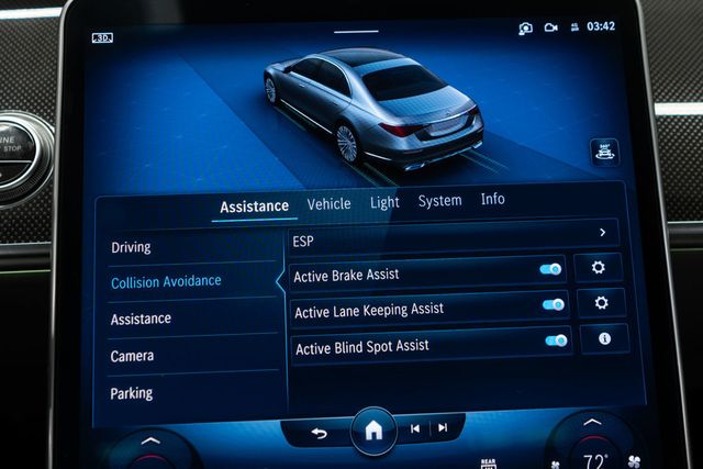 2023 Mercedes-Benz S-Class S 580 4MATIC Sedan - 23006853 - 35