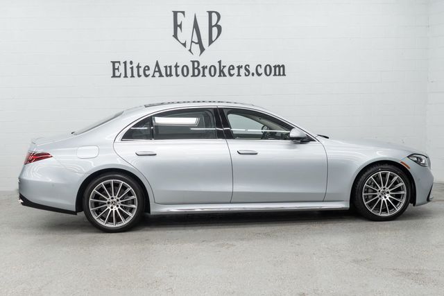 2023 Mercedes-Benz S-Class S 580 4MATIC Sedan - 23006853 - 4