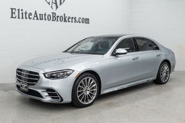 2023 Mercedes-Benz S-Class S 580 4MATIC Sedan - 23006853 - 51