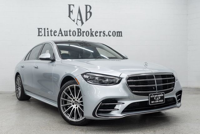 2023 Mercedes-Benz S-Class S 580 4MATIC Sedan - 23006853 - 60