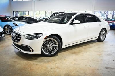2023 Mercedes-Benz S-Class