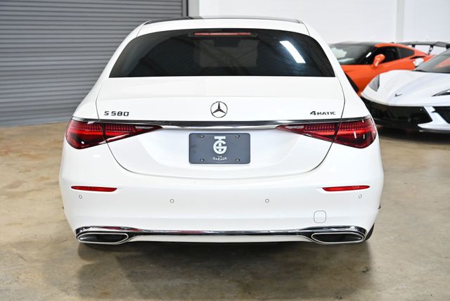 2023 Mercedes-Benz S-Class S 580 4MATIC Sedan - 22967157 - 5