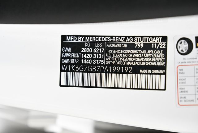 2023 Mercedes-Benz S-Class S 580 4MATIC Sedan - 22967157 - 72